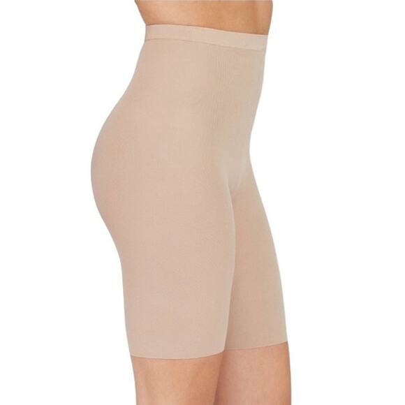 ASSETS by SPANX Women's Mid-Thigh Shaper 2 Pair Size 1 Nude NEW - Picture 4 of 8